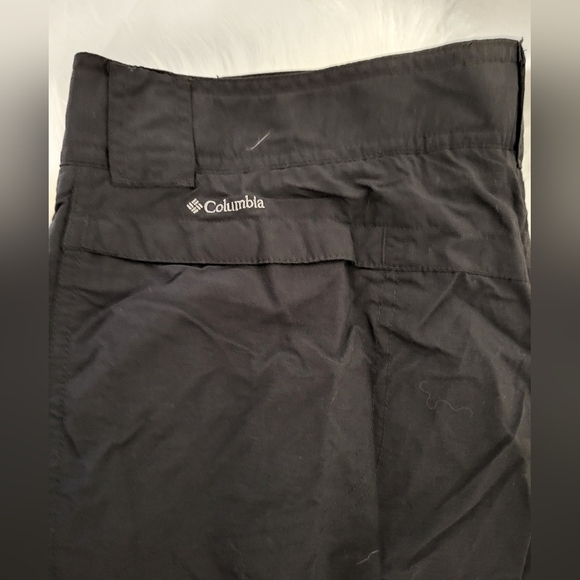 Columbia Black Capri Pants, Size 16 (36) - Picture 5 of 5